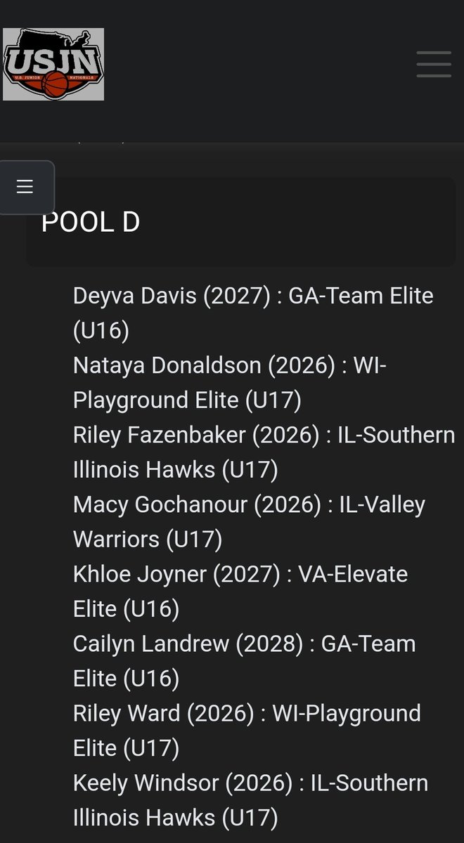 jrward414's tweet image. Congrats for the #usjn recognition @Taya_Donaldson and @rileyward000