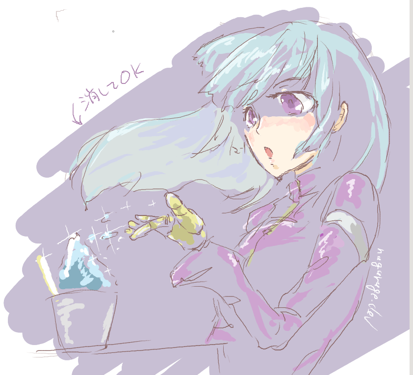 nagaraged's tweet image. 知らん絵チャで描いてきたクーラ #格ゲーキャラ描こうぜ