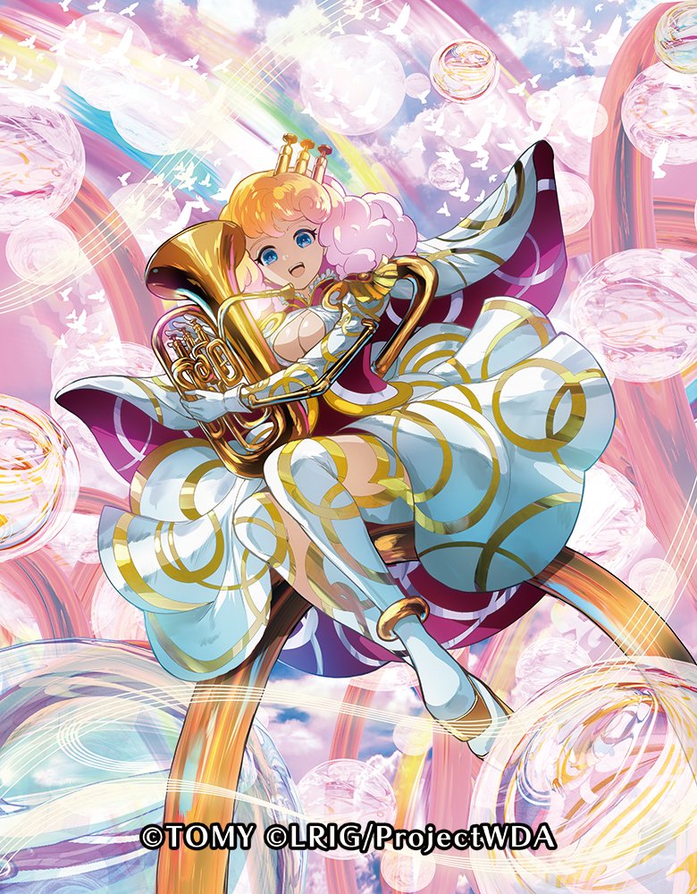 morechand's tweet image. 【お仕事】WIXOSS「PRIMAL SELECTOR」収録④
「翠美 ユーフォニアム」「翠将 ヒデナガ」描いてますよろしくねっ🎺🏯
#WIXOSS
#ウィクロス発売記念