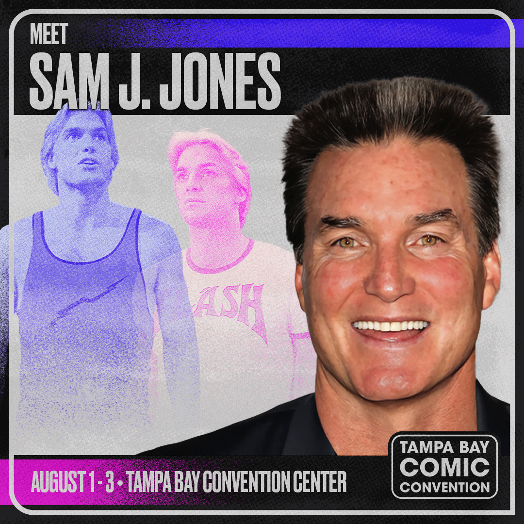PhillyCyberGeek's tweet image. FLASH GORDON Sam J. Jones #TampaBay #Florida #ComicCon
@Tampa_Bay_CC #FlashGordon #Queen #Space #Action #ActionMovie #ScienceFiction #SciFi #Adventure #Fantasy #Comics #Superhero #Superheroes #Retro #Throwback #Flashback #80s #1980s #Eighties #Tampa #FL
