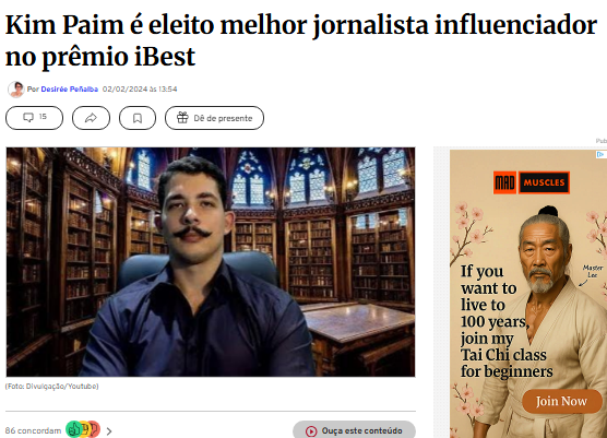 BlogPequi's tweet image. O único jornalista famoso que respeita a origem da fonte primária de jornalistas pequenos, se chama (@kimpaim), quem é jornalista pequeno, sabe de quem estou falando, por isso ele é excelente.