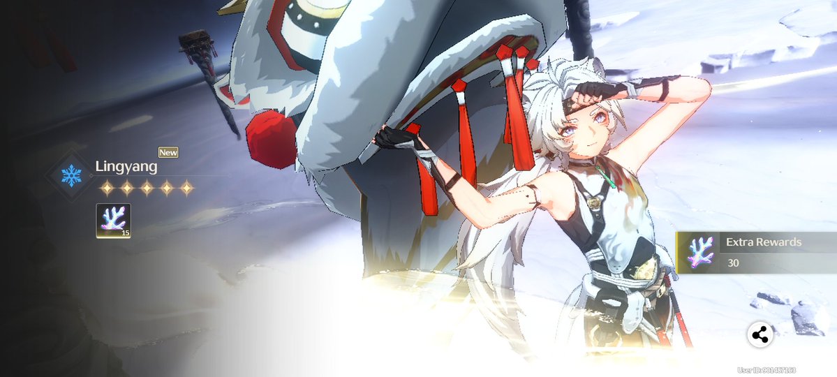 Semangcats's tweet image. Day 1 player and I finally lost my 50 50 after a year playing. In a banner that I really want to pull... 😭