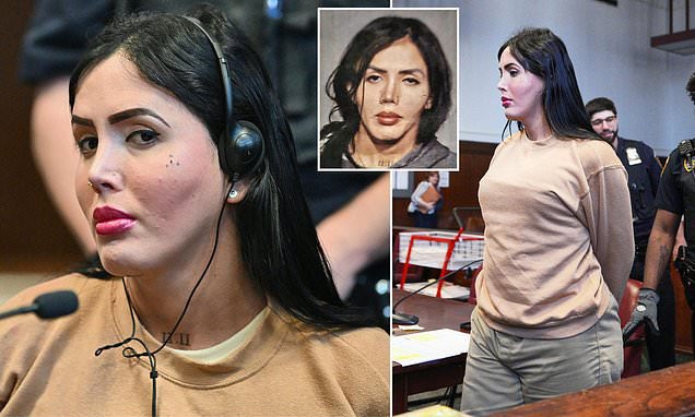 NEW: Transgender illegal alien that brutally raped a 14-year-old boy in a NYC park appeared in court today, sticking his/her nose in the air.

Every elected NY Democrat should be indicted.