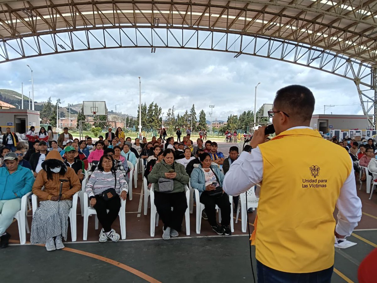 Unidad para las Víctimas tweet media