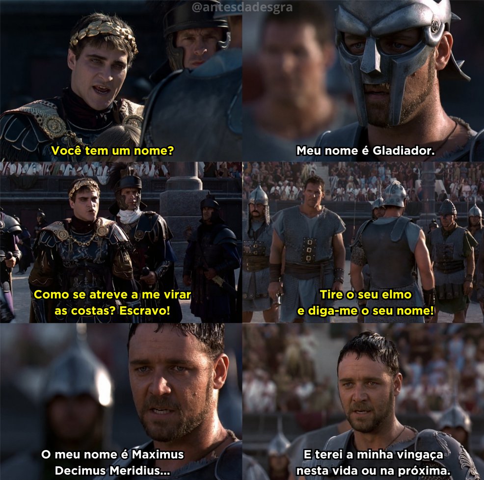 CENA COM MAIOR AURA DA HISTÓRIA