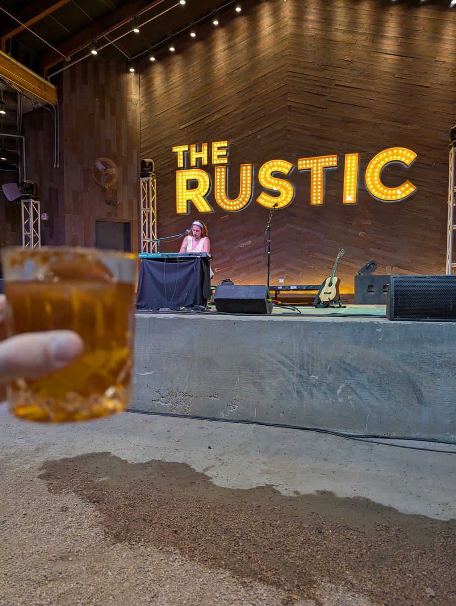 Checking in from the big stage downtown! Probably the last time here  for a few months, but hopefully not the last time ever! Cheers y'all!