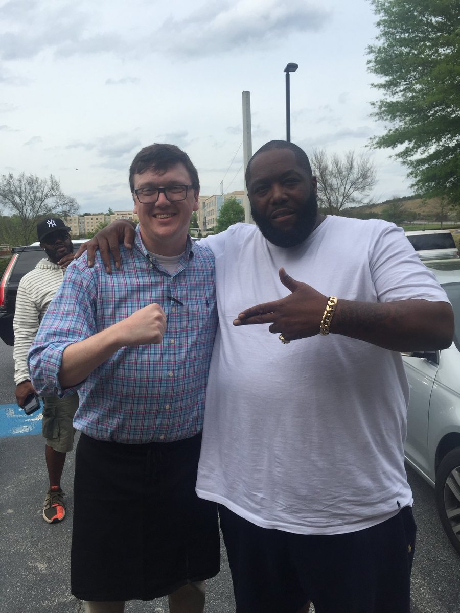 TGibbs80's tweet photo. ⁦@KillerMike⁩ p.s. we met back in the day. Talmbout the highlight of my day! https://t.co/zieuYipVNy