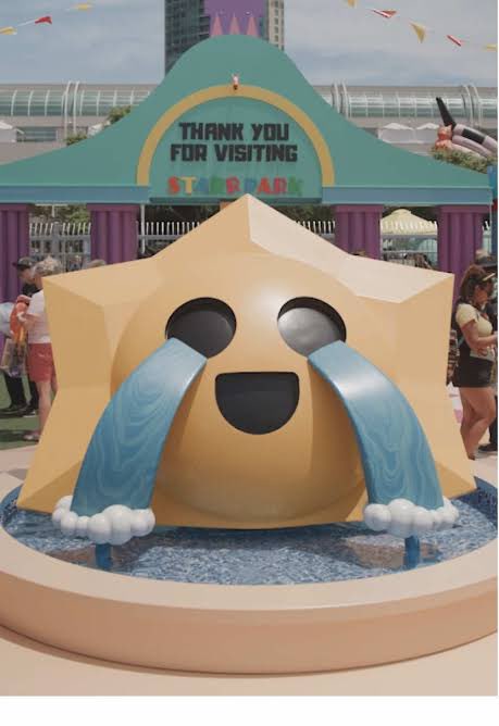 Kaww0fc's tweet image. Imagina a surpresa que vai ser quando anunciarem que a mesma estrutura do “Starr Park” que está em San Diego, também vai ser atração na BGS 2025!!! (Me deixem sonhar!)