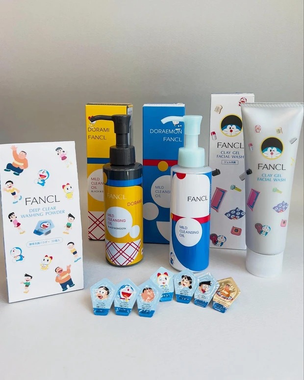 新作NEWS📰】 #ファンケル に「#ドラえもん」限定デザインが登場