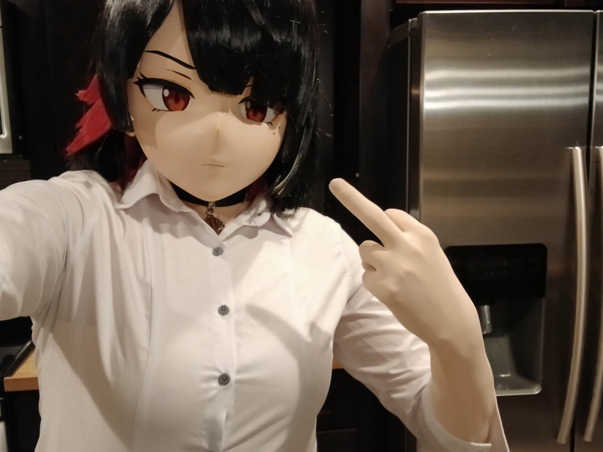 Just one of those weeks

#kigurumi #着ぐるみ