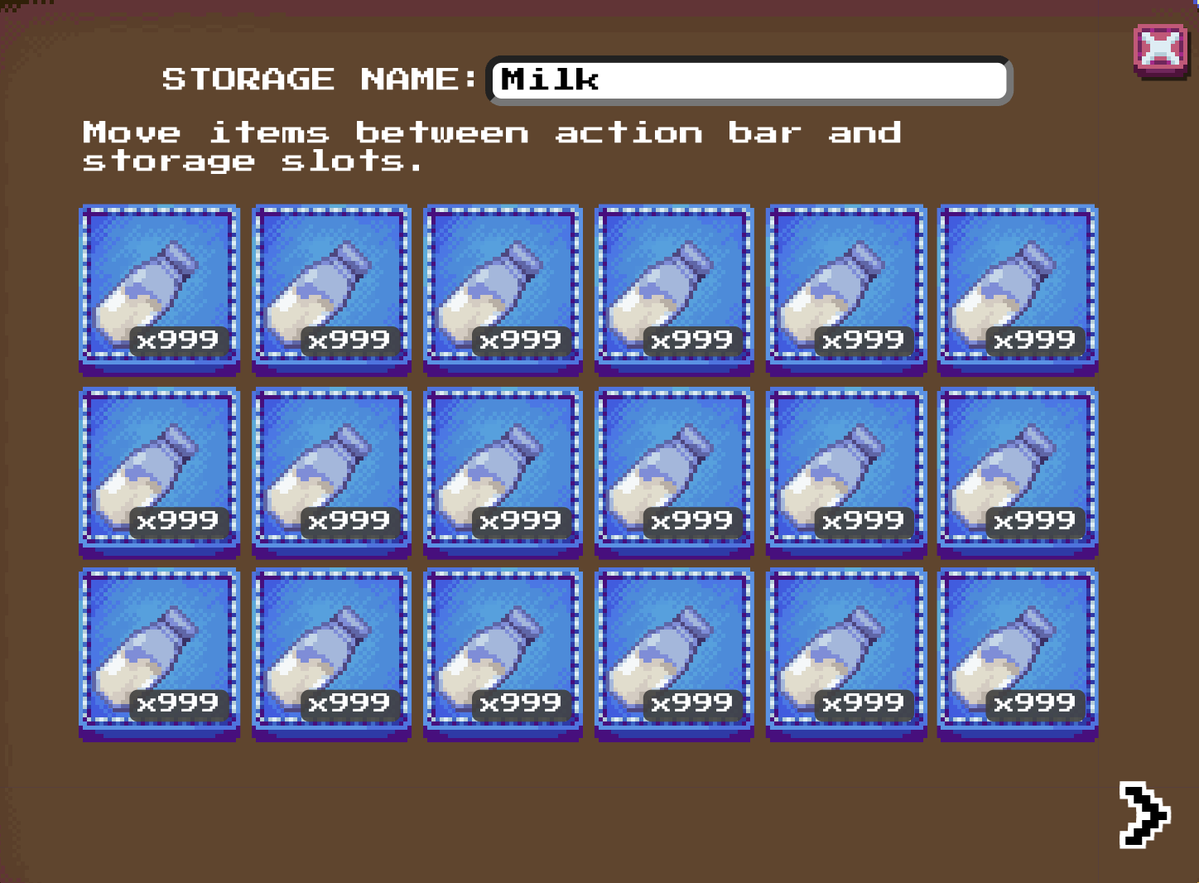 ChuckFresco's tweet image. Got Milk? 🐮 @pixels_online
@Ronin_Network $RON $PIXEL