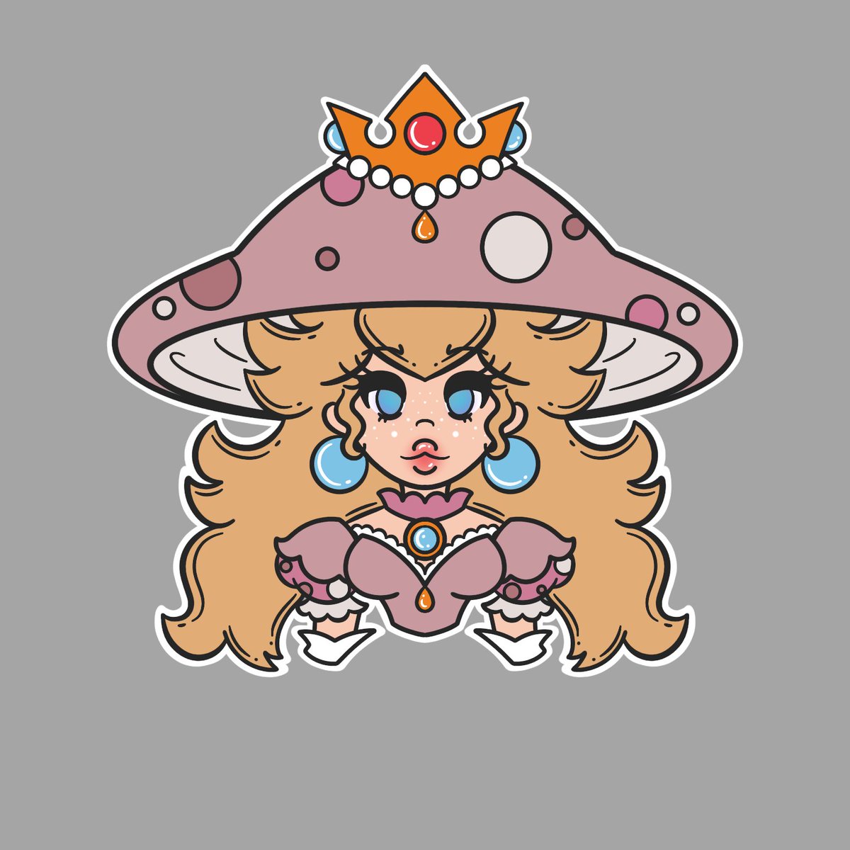 Thenightstarise's tweet image. The Princess of Toadstools 🍄
And the One-UP mayoress 💋
#PrincessPeach #Pauline