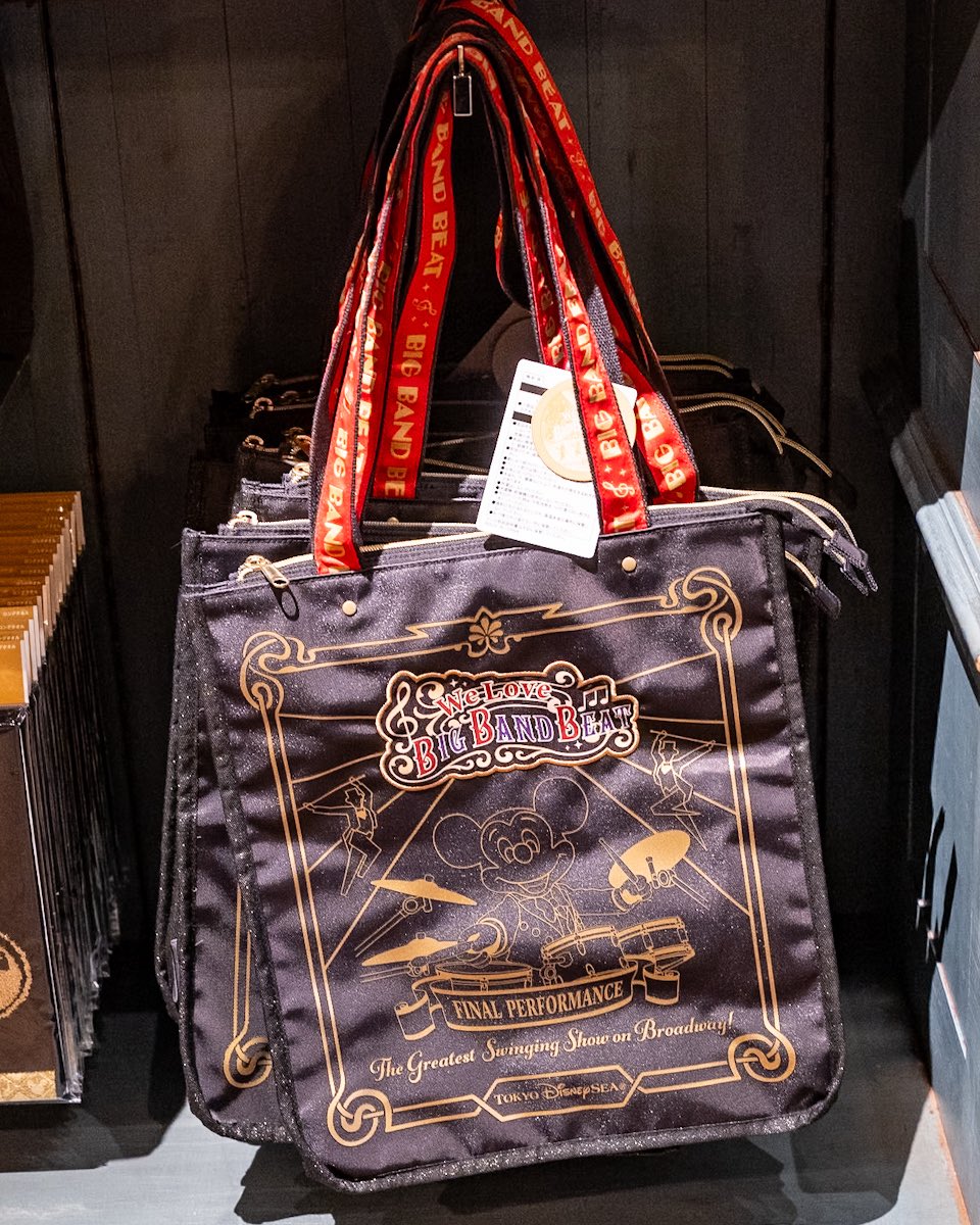 フィナーレを迎えるビッグバンドビートデザイン！ 東京ディズニーシー