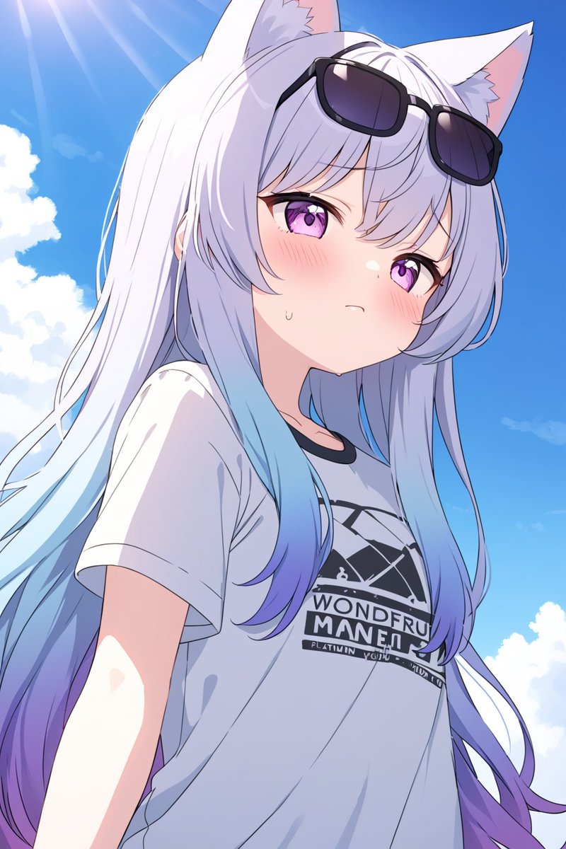 runar0315's tweet image. 暑い(*&apos;&apos;ω&apos;&apos;*)