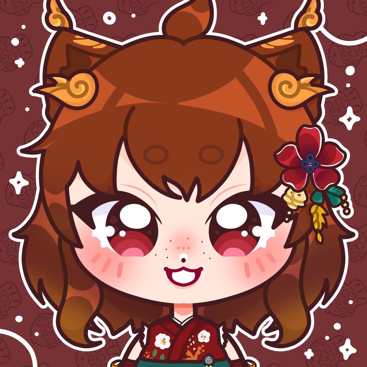 ringtaleferret's tweet image. I met a new amazing friend recently. Here's to passing back the love and kindness you've given me. @HibikaShisa
🎨 by @avroringgg