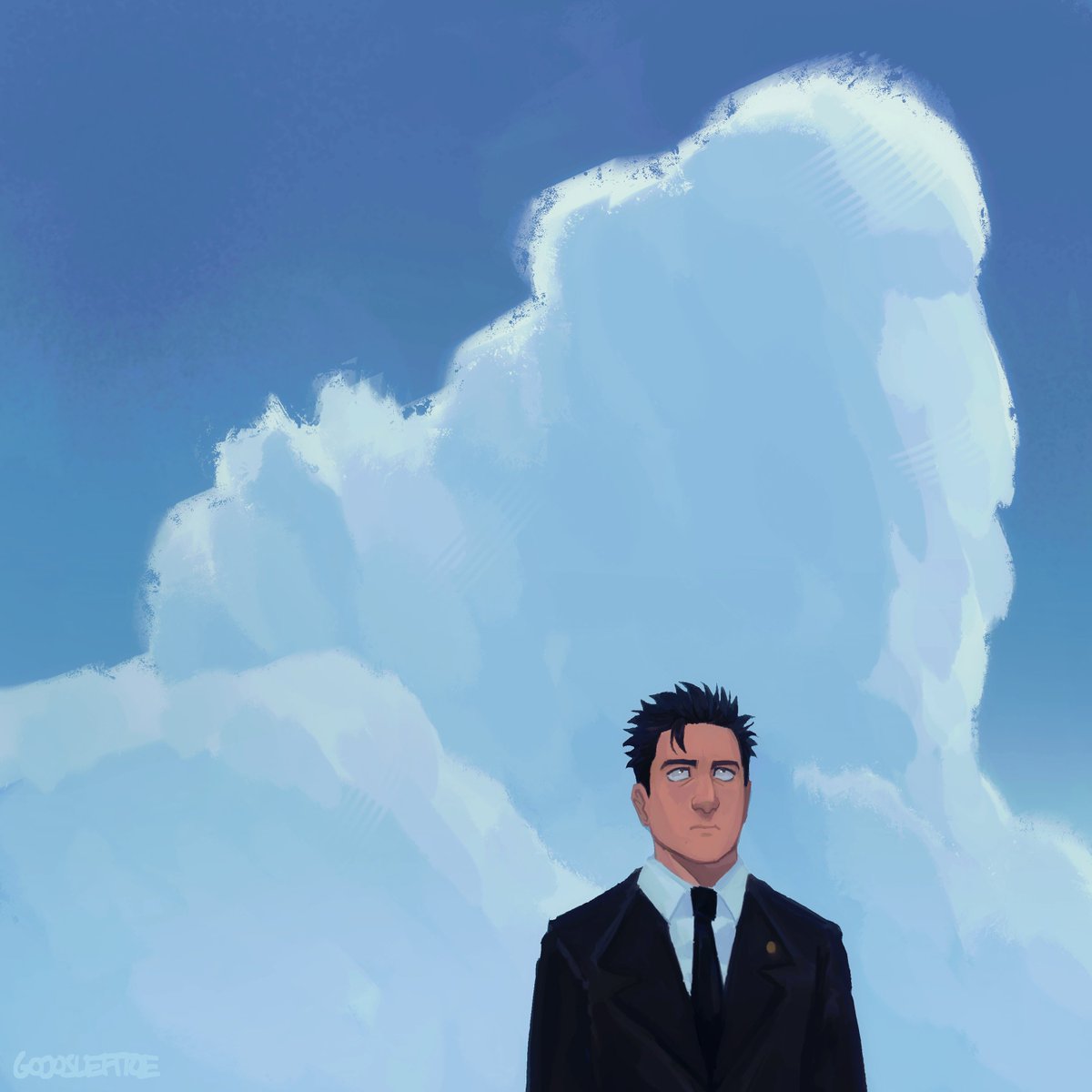 gojoslefttoe1's tweet image. 525 - nice sky 👍