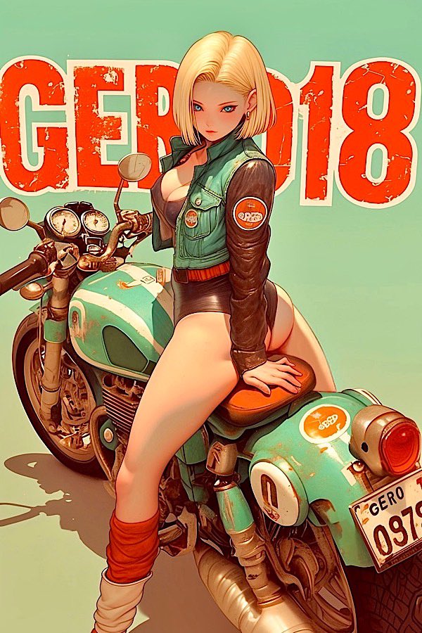 Dai3M2cd's tweet image. 皆さんいつも見て頂きありがとうございます
度々のご連絡ですが、センシティブ警告で再度MJのブロックがかかってしまいました
次で最後との事です😩
バイクガールについては生成済みの残された画像を出していく感じになります(投稿数減ります)…