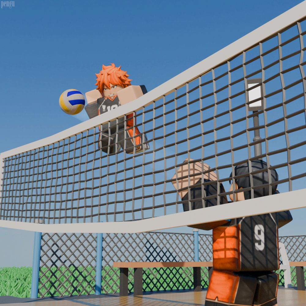 #haikyuufanart #Haikyuu! Roblox GFX