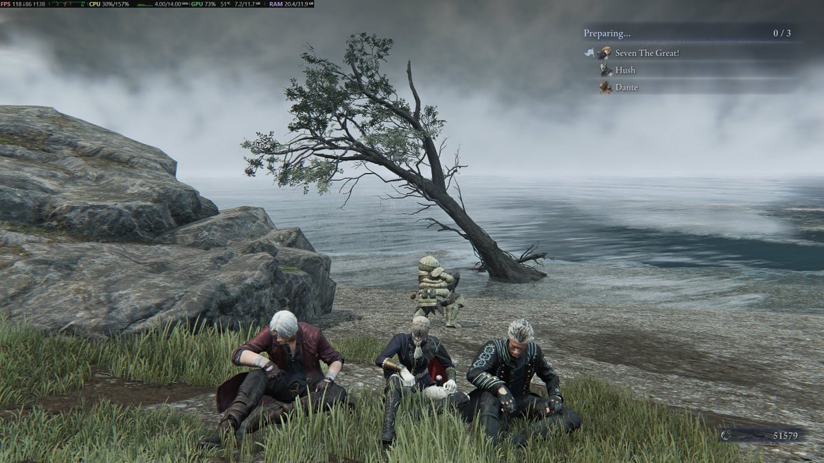 Gamer7S's tweet image. ELDEN VINS NIGHTREIGN MOD 😍
#EldenRingNightreign