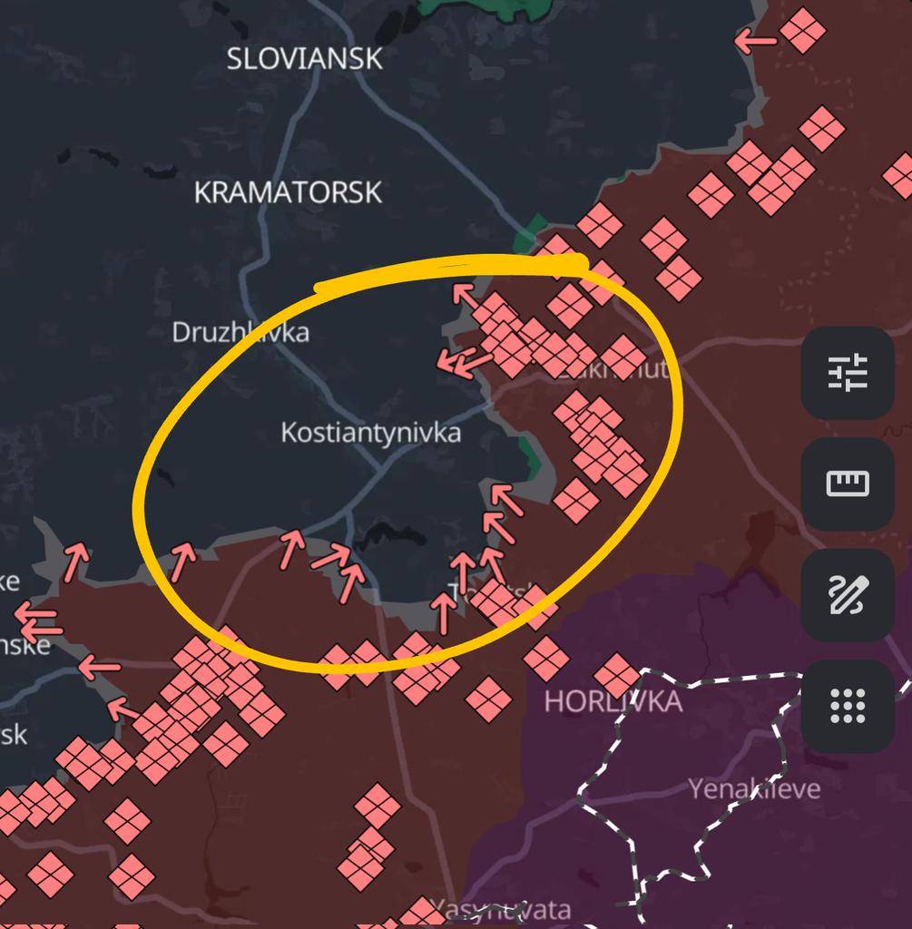 ☣️☣️ HELP!! ☣️☣️

I just found out one of my closest 🇺🇦  friends (right) is headed to the circled area. 💔

His team needs a drone jammer for their vehicle IMMEDIATELY. I'm waiting on the cost, but we usually get them for ~$2k.