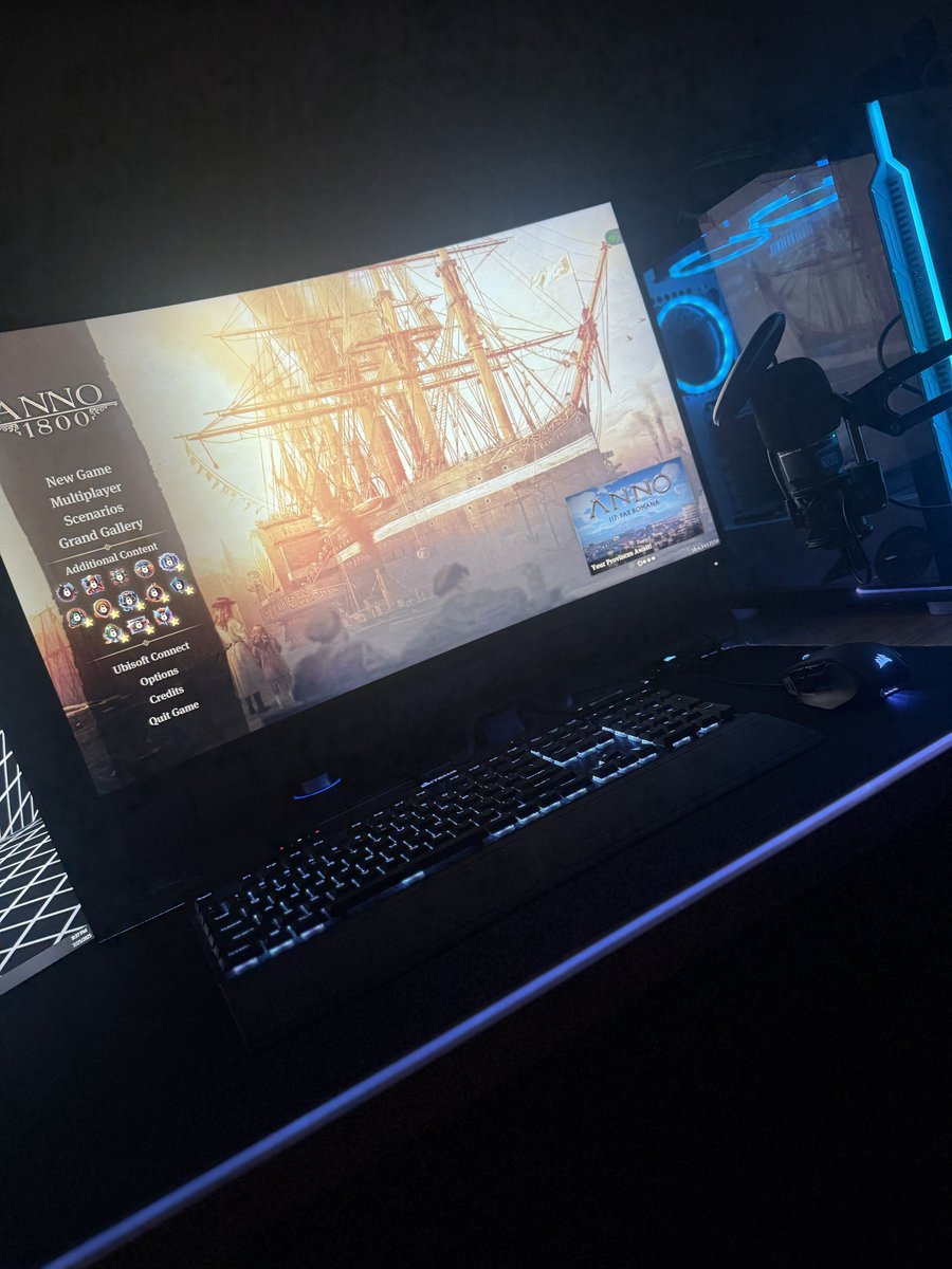 SendNutes's tweet image. Got hooked on this game on Xbox so I had to fire up the PC for the first time in months to play it as it was intended