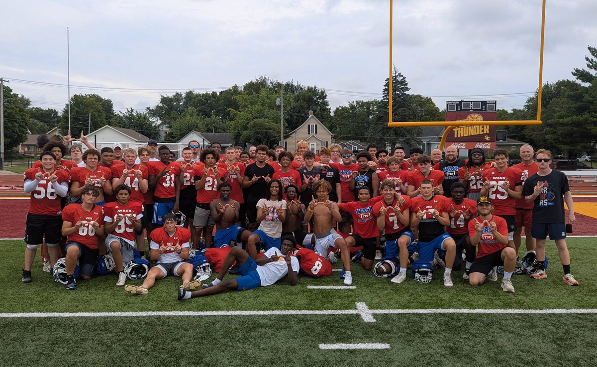 CRW Warrior Football tweet media