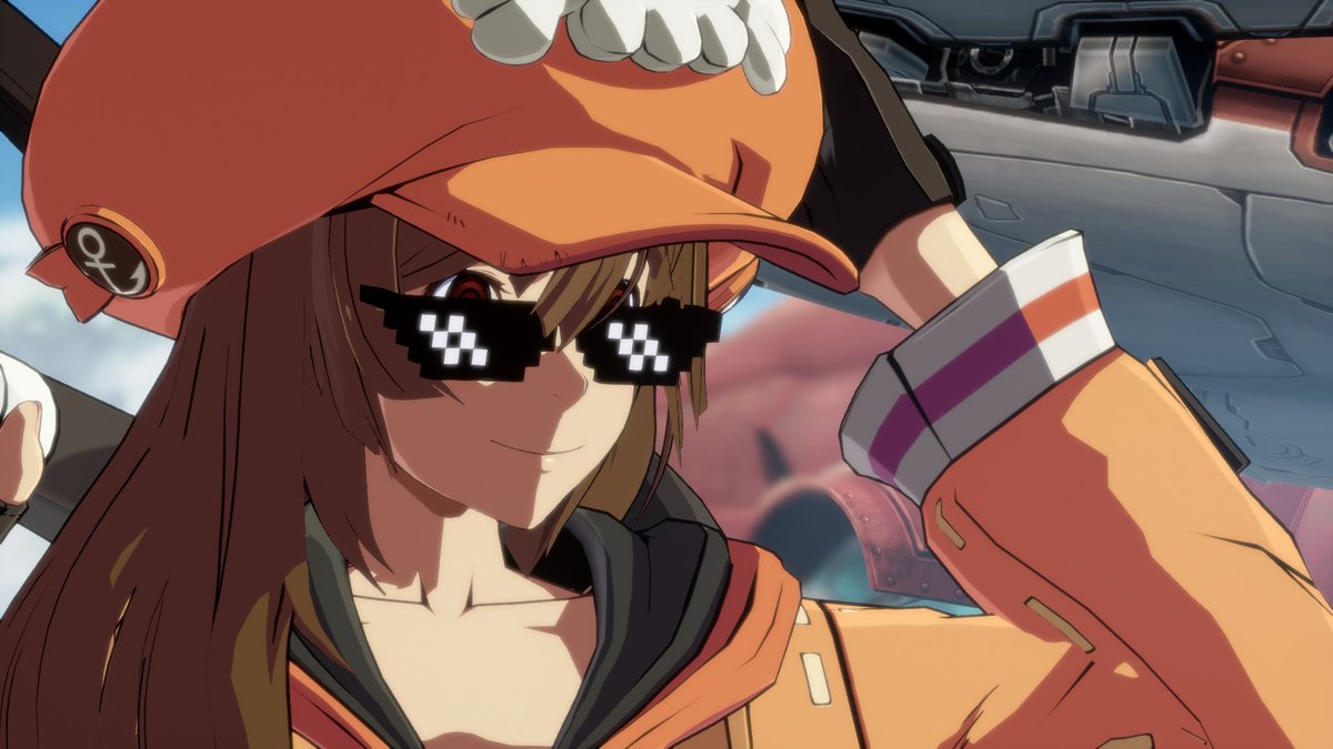 GojoCryptic's tweet image. Meet 'MLG May'
A Mod that's been added to the game 'Guilty Gear Strive' that features this addition
Character's Bio:
"May has become cultured. Now, she is ready to 360NoScope anchor a person from across the map while screaming offensive words."
$MLG