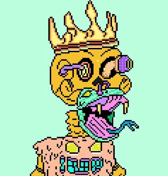 DeppeRainer's tweet image. Secured a Crown π @ToxicSkullsClub
For the culture π«‘
