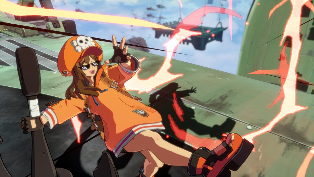 GojoCryptic's tweet image. Meet 'MLG May'
A Mod that's been added to the game 'Guilty Gear Strive' that features this addition
Character's Bio:
"May has become cultured. Now, she is ready to 360NoScope anchor a person from across the map while screaming offensive words."
$MLG