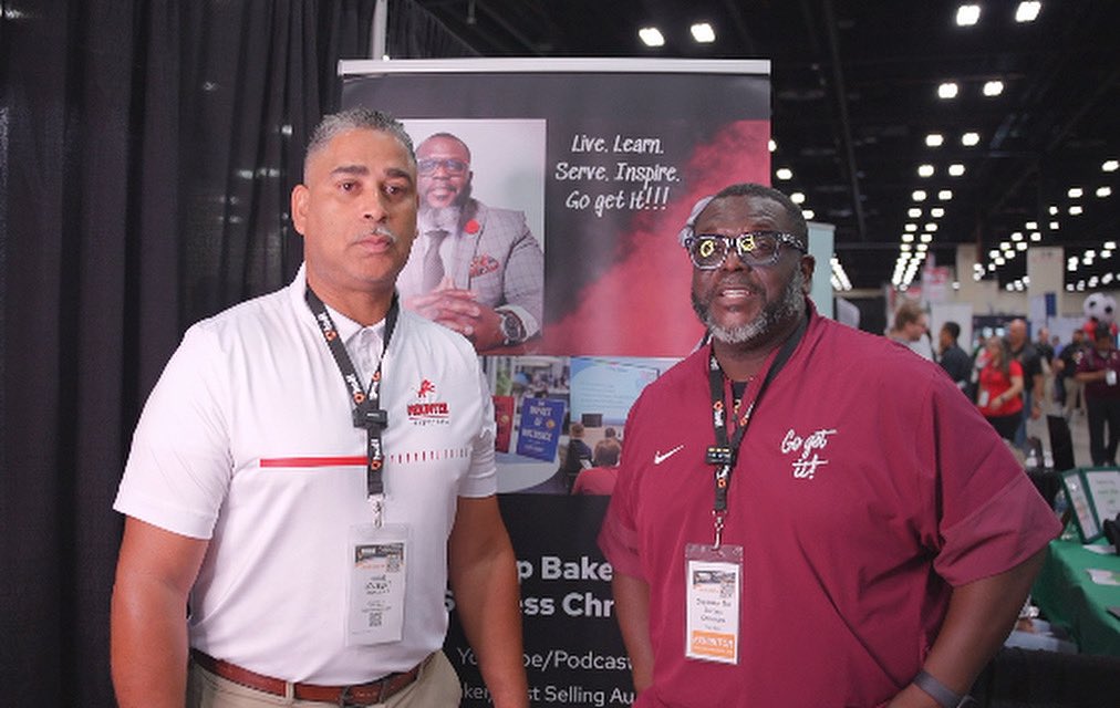 ChipBaker19's tweet image. THSCA Coaching Clinic 2025 Interview - Coach Duane Joubert
youtu.be/5MP8IP88e5I
He is the Athletic Director/Head Basketball Coach Kountze HS. His boys and girls teams won state this year in Basketball. @djoub12 @kountze_bball @wtamufootball @thscacoaches
#kountze #gogetit
