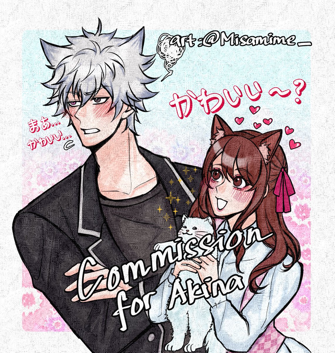 Misamime_'s tweet image. Couple Sketch Color CM for Akina!
Thank you for ordering my Comms! 🥹🫶✨
Vgen Comms: vgen.co/Misamime_
#VGenComm #VGenOpen #artidn #Vgen