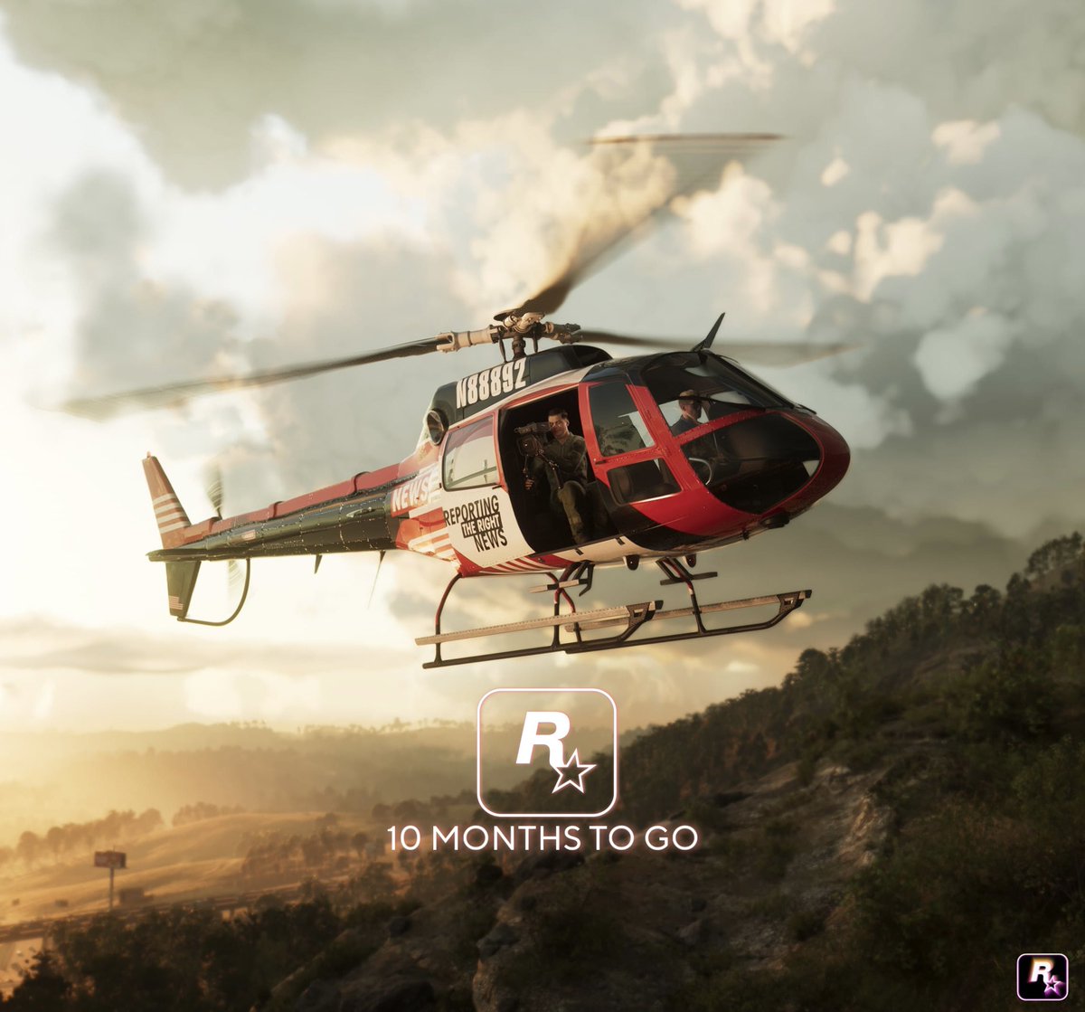GamerDetective_'s tweet image. GTA 6 releases in 10 months ๐๏ธ (May 26, 2026)
