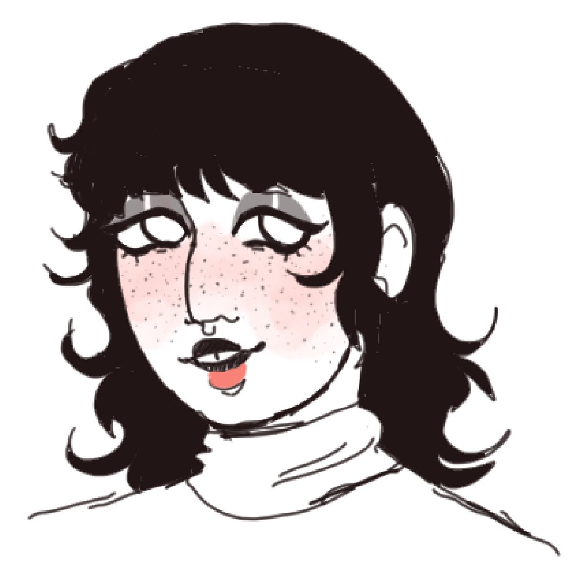 anyadoodles's tweet image. insert witty caption here i&apos;m sleepy