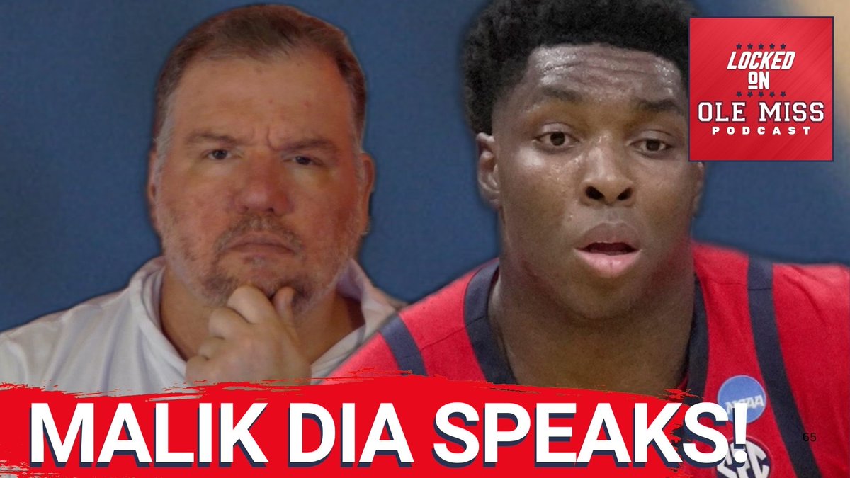 TheStevenWillis's tweet image. 🚨 New episode tomorrow at 6 AM CT! 🚨

1️⃣ Malik Dia&apos;s journey 

2️⃣ Insights on Ole Miss basketball&apos;s season

3️⃣ SEC and NCAA Tournament aspirations

4️⃣ Dia&apos;s personal goals and NBA draft hopes

Join Steven Willis on the Locked On Ole Miss Podcast for all things Rebels! 🎙️