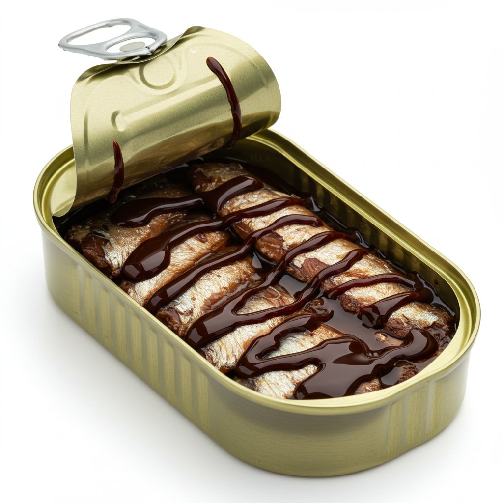 NftSizzle's tweet image. &quot;Sardines with Chocolate Sauce&quot;

#NFTSizzleRecipes
