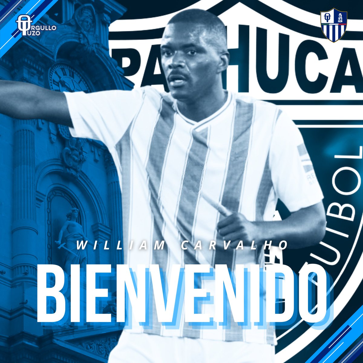Orgullo_Tuzo's tweet image. 🩵🤩 ¡BIENVENIDO A LA 'BELLA AIROSA'! 🇵🇹🩵
Oficialmente William Carvalho es presentado como nuevo refuerzo del Club de Fútbol Pachuca @Tuzos. 😎⚪🔵
#OrgulloTuzo💙