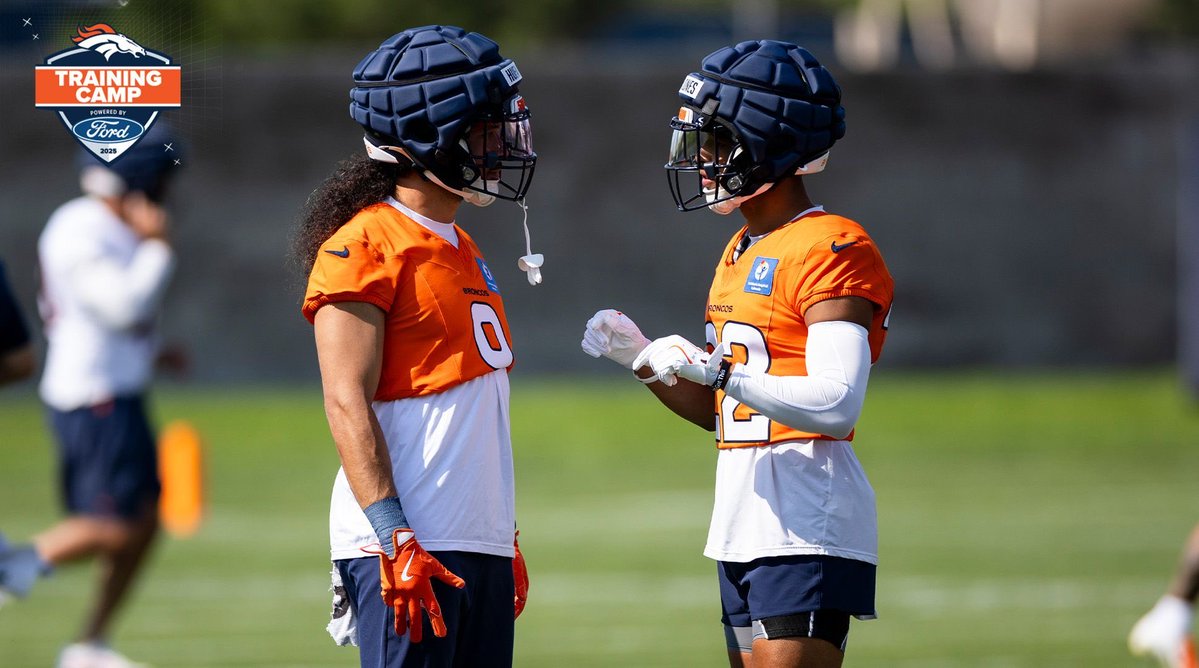 SleeperBroncos's tweet image. Talanoa Hufanga + Brandon Jones = Top __ Safety Duo
#BroncosCountry