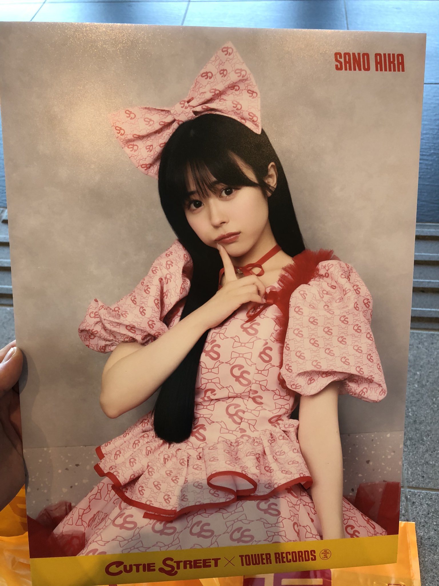 CUTIESTREET 古澤　佐野　ペアチェキ Gsu5TzEbAAIVUeI.jpg:large
