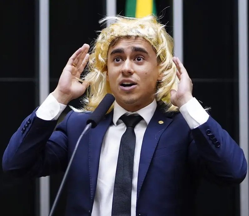 veronicalima_ve's tweet image. A Justiça Eleitoral de MG acolheu denúncia contra Nikolas Ferreira!
Fake news, discurso de ódio e abuso de poder não passarão impunes. Nikolas pode perder o mandato e ficar inelegível.
Essa é o retrato do bolsonarismo.
O povo brasileiro não quer e não merece isso!