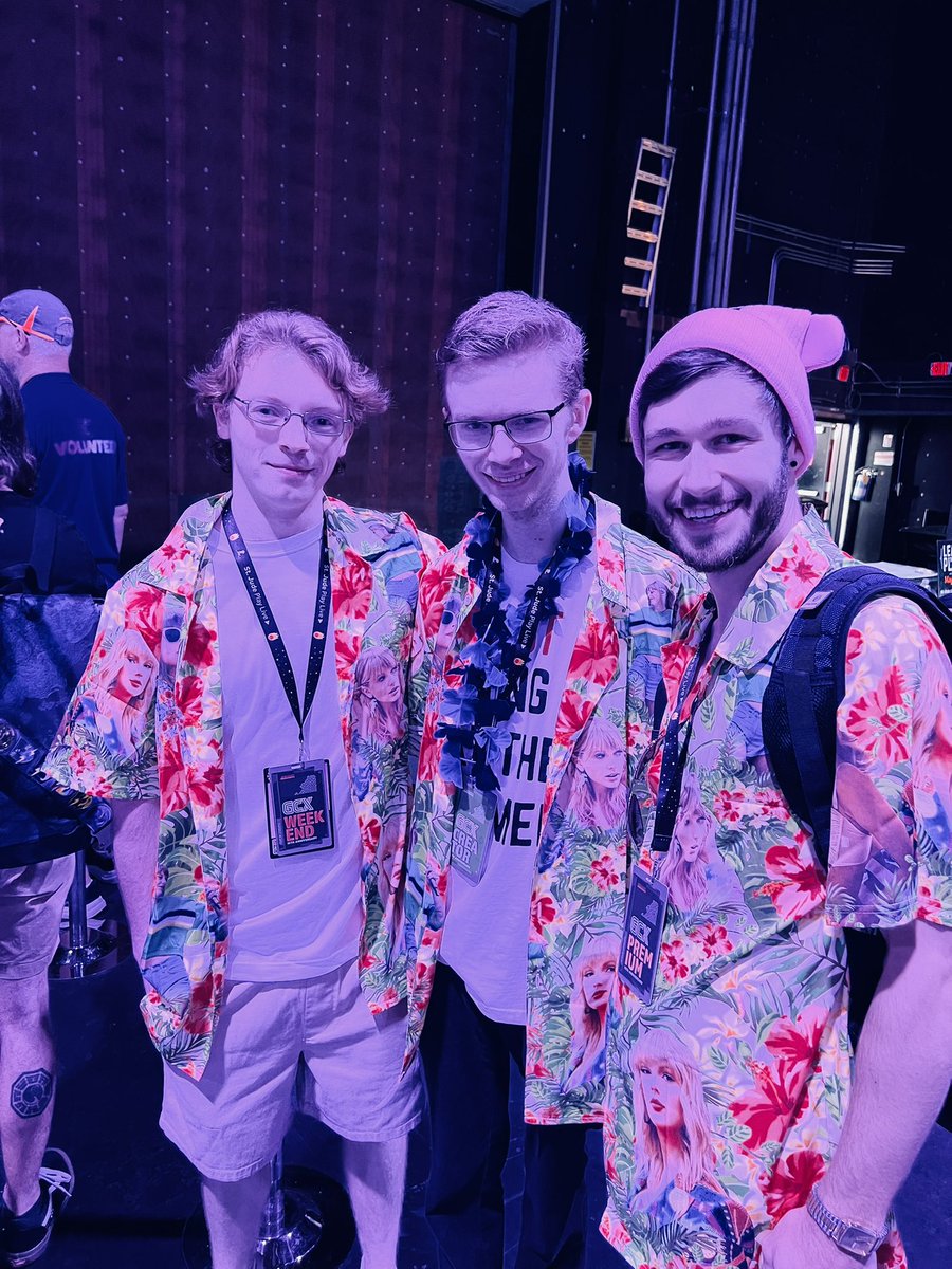 Nuktuk_BDB's tweet image. Swifties in Swift Tees. @ItsKirby01 @All_The_Players