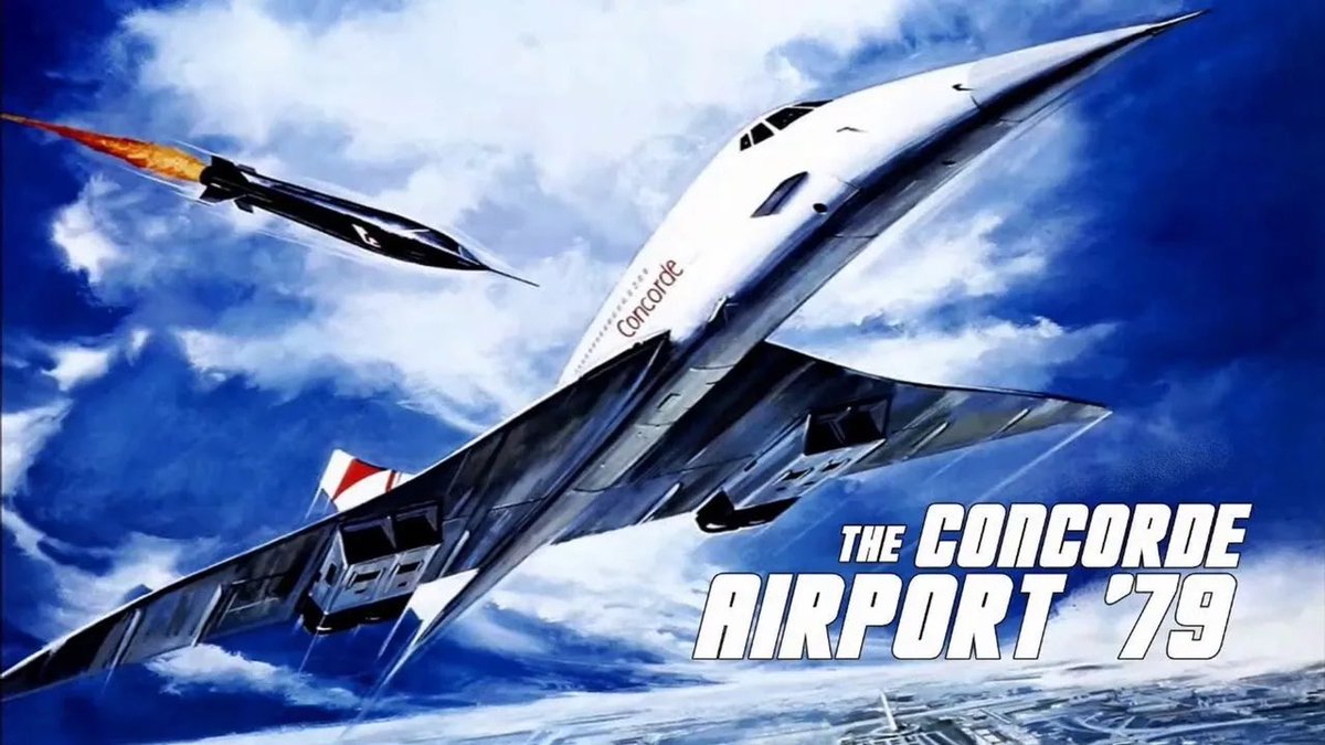 SelectWomanTaft's tweet image. One year before Airplane!, The Concorde…Airport ’79 put the final nail in the coffin of air disaster movies with an all-star cast including John Davidson, Jimmie Walker, Martha Raye, Avery Schreiber and Charo.
I say it still holds up and I’m never wrong.
😑