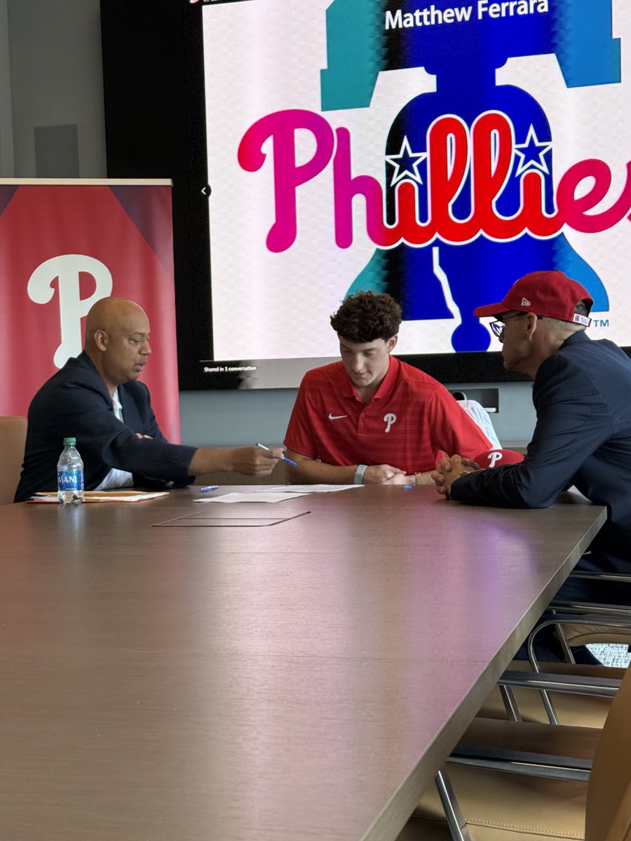 caseyfahy's tweet image. Congrats ⁦@Mattferrara22⁩! Welcome to Philadelphia!