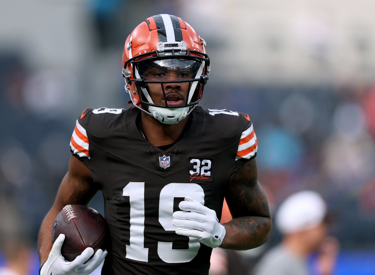 BrownsNationcom's tweet image. WR Cedric Tillman is expected to be okay after suffering a lower left leg injury during Friday's practice, which caused him to leave the field, per @Schultz_Report