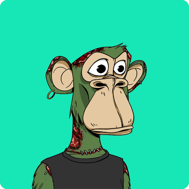 Proud to call this zombie mine! Welcome to the squad

<a href="/BoredApeYC/">Bored Ape Yacht Club 🍌</a>