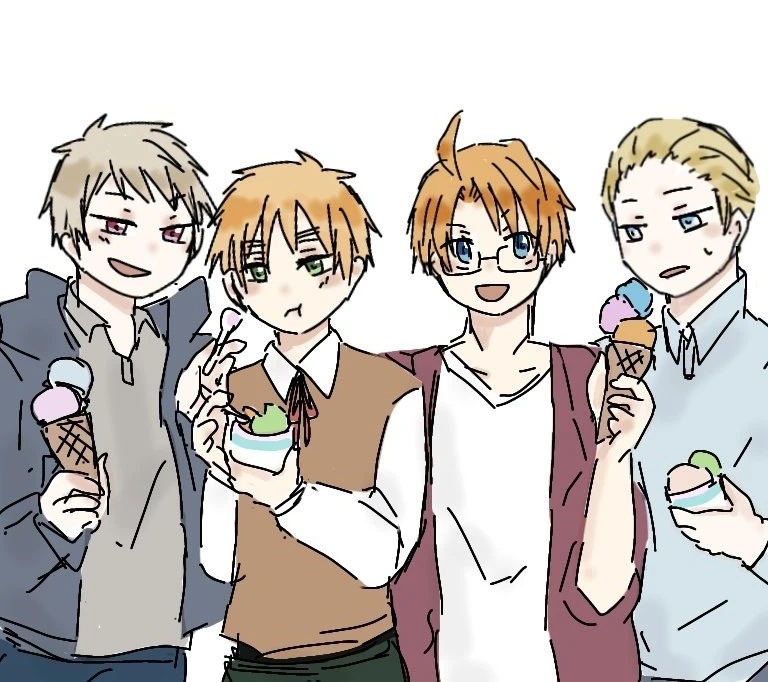 nyanko28ga's tweet image. 不憫ズ兄弟が好きでさ…