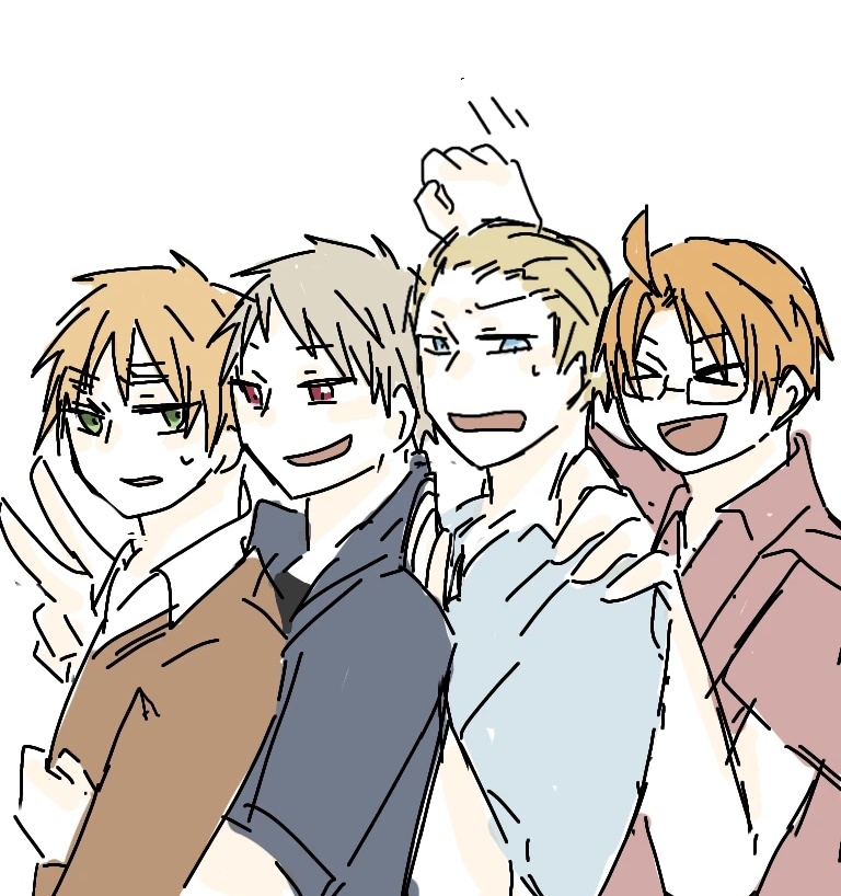 nyanko28ga's tweet image. 不憫ズ兄弟が好きでさ…