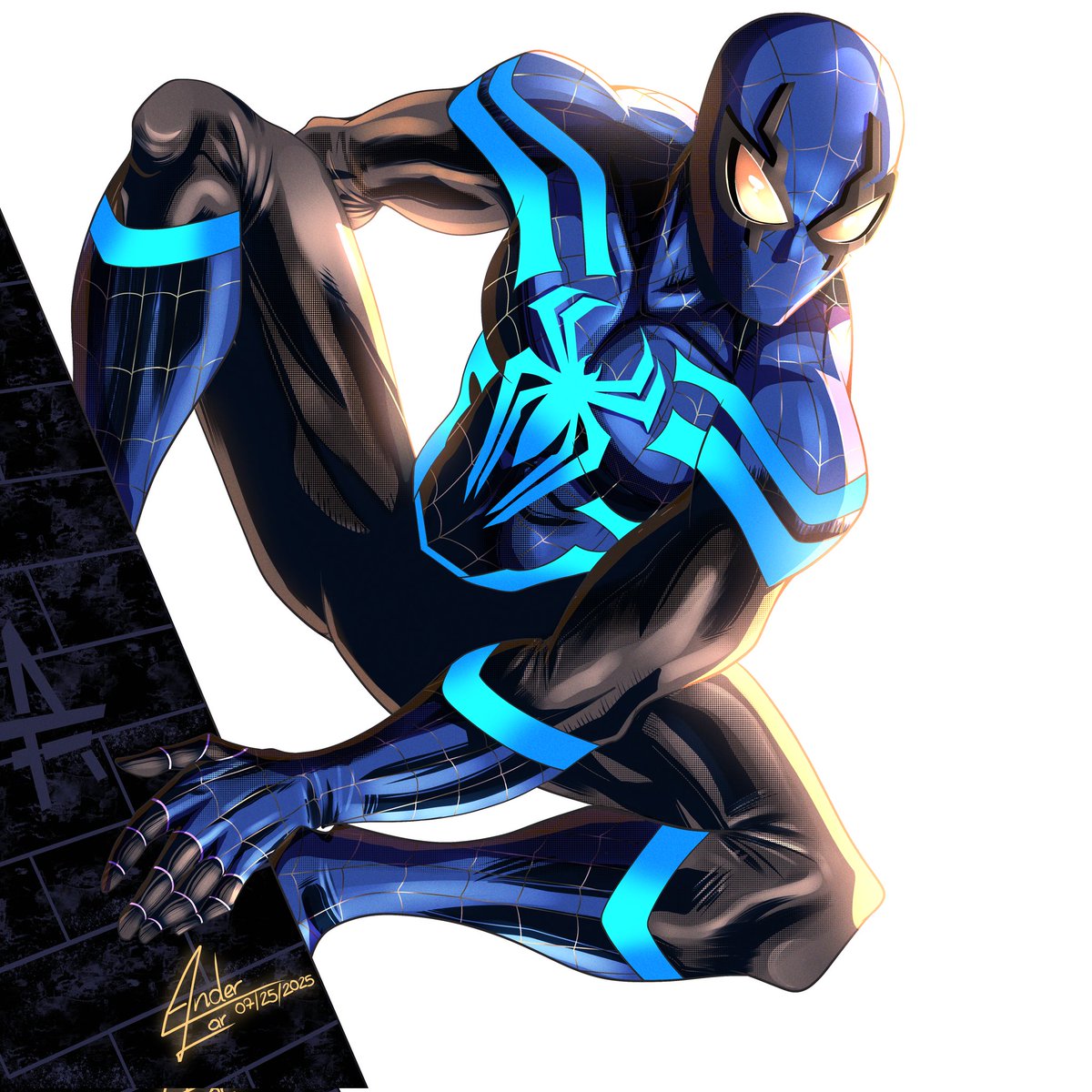 anderfar_art's tweet image. Working on a Comic cover 🙌⚡️
#Spidersona #Spiderman #Spiderverse #digitalart