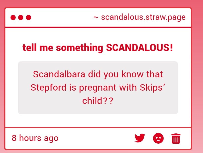 SIMPLYWICKED_'s tweet image. Another day.. another scandal! I.. almost unfortunately... AM aware. But are YOU aware of the type of things that Stepford and Skips are getting up to around the house ?