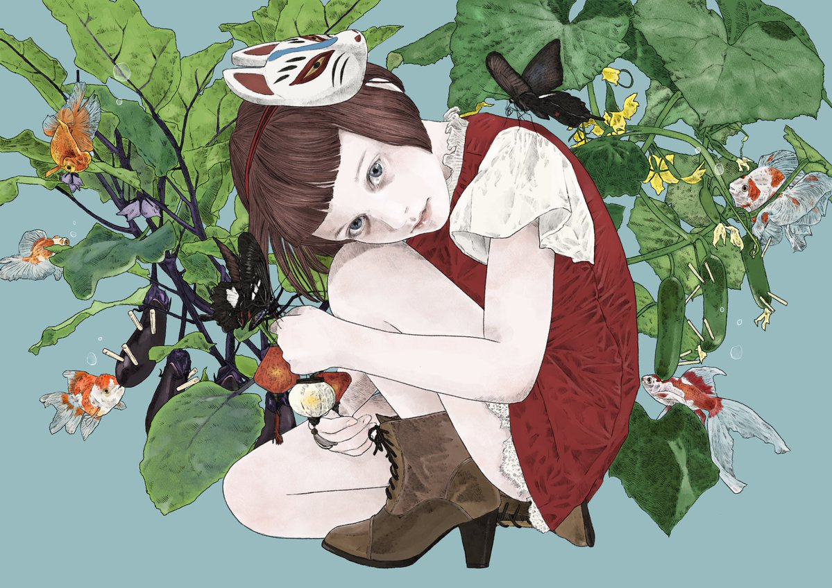 caperin_77's tweet image. #女の子のイラストだけで興味を持ってくれる方へ届け