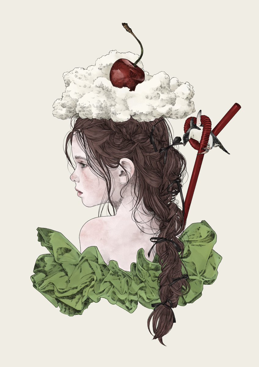 caperin_77's tweet image. #女の子のイラストだけで興味を持ってくれる方へ届け